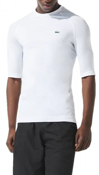  Lacoste Men’s Lacoste SPORT Ergonomic Compression T-Shirt - white