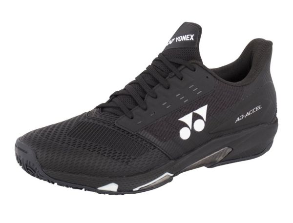 Scarpe da tennis da uomo Yonex Power Cushion AD-ACCEL Clay - Nero