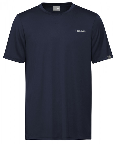 Koszulka chłopięca Head Easy Court T-Shirt B - dark blue