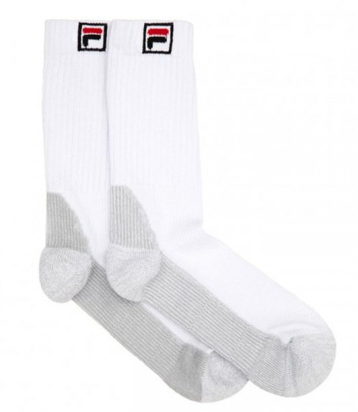  Fila Long Socks 1P - white