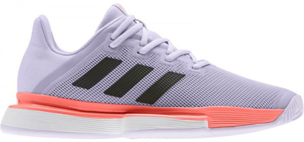  Adidas SoleMatch Bounce W - purple tint/core black/signal coral