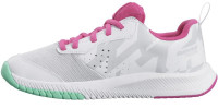 Juunioride tennisetossud Babolat Pulsion All Court Junior - white/red rose Juunioride tennisetossud Babolat Pulsion All Court Junior - white/red rose