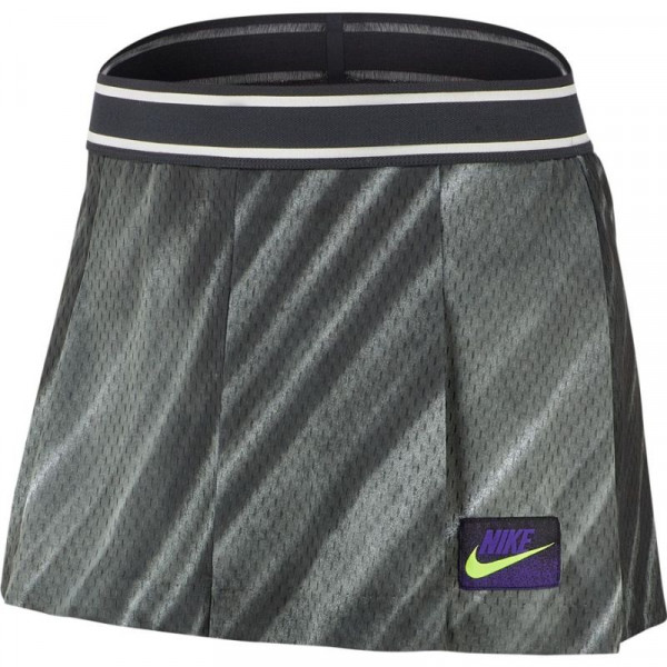  Nike Court Slam Short NY W - off noir/black/court purple/volt