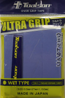 Tenisa overgripu Toalson UltraGrip 3P - blue