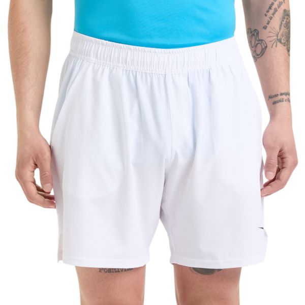 Pantaloncini da tennis da uomo Diadora Bermuda Icon M - optical white