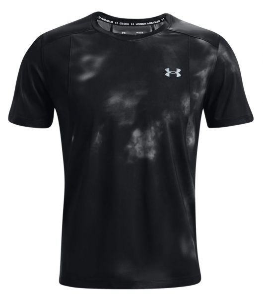  Under Armour Men's UA Iso-Chill Run Laser Short Sleeve - black/reflective