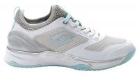 Γυναικεία παπούτσια Lotto Mirage 200 Speed - all white/silver metal 2/blue paradise Γυναικεία παπούτσια Lotto Mirage 200 Speed - all white/silver metal 2/blue paradise