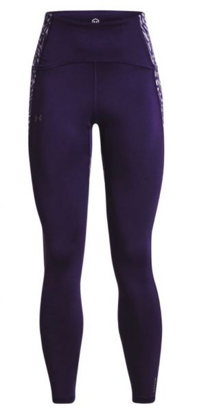 Bokavédő Under Armour Women's Rush Leggings - purple switch/iridescent