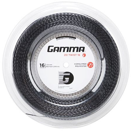  Gamma Zo Twist (200 m) - black