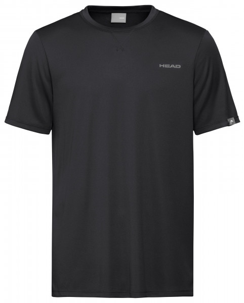 Koszulka chłopięca Head Easy Court T-Shirt B - black