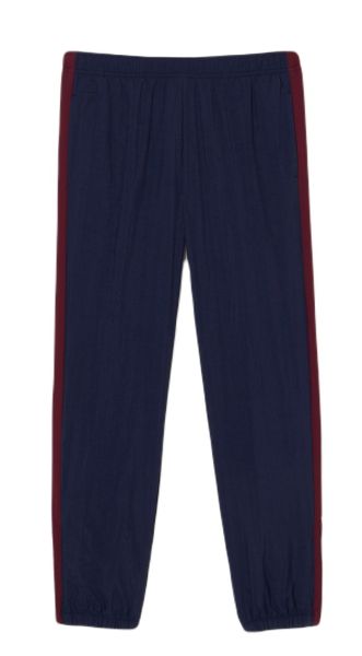 Chlapčenské nohavice Lacoste Unisex Colorblock Sweatpants - navy blue