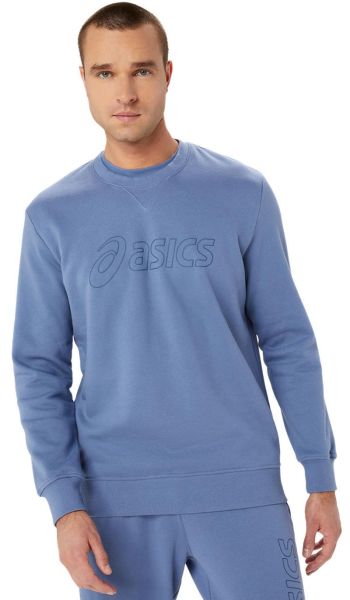 Hanorac tenis bărbați Asics Sweat Shirt - denim blue/thunder blue