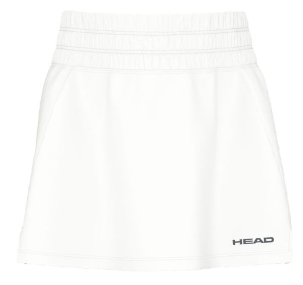 Gonna da tennis da donna Head Play - Bianco