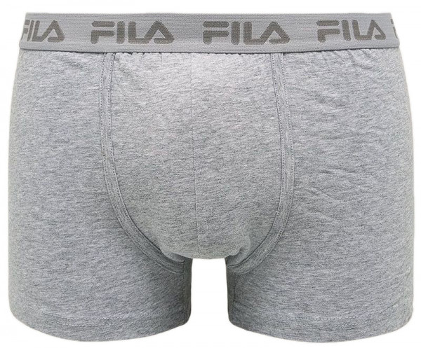 Męskie bokserki sportowe Fila Underwear Man Boxer 1P - grey