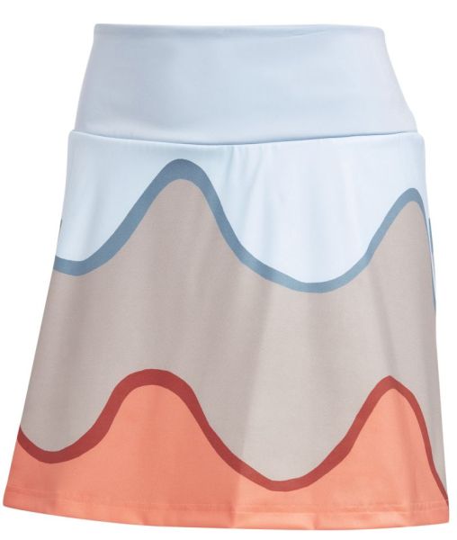 Damen Tennisrock Adidas Marimekko Skirt - multicolor/ice blue