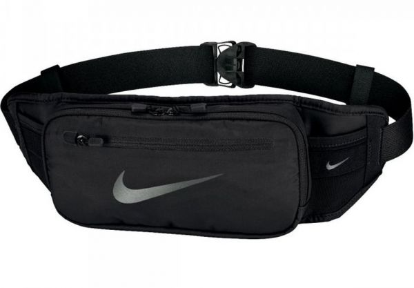  Nike Hip Pack - Strieborný, Čierny