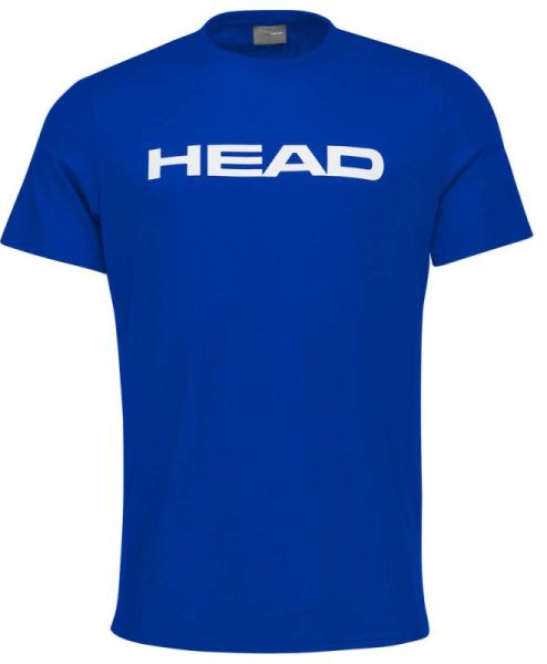 T-shirt pour hommes Head Club Basic T-Shirt - royal