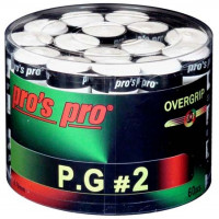 Overgrip Pro's Pro P.G. 2 60P - white