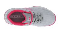 Juniorská obuv Lotto Mirage 300 All Round Junior - vapor gray/vivid fuchia/cool gray Juniorská obuv Lotto Mirage 300 All Round Junior - vapor gray/vivid fuchia/cool gray