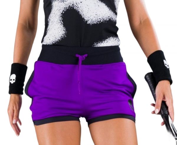  Hydrogen Tech Shorts Woman - purple