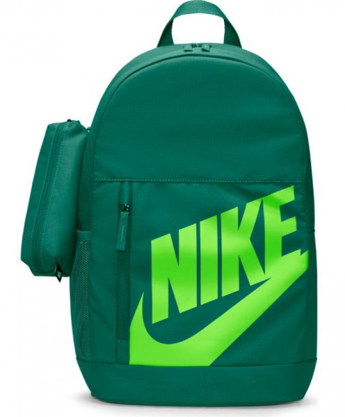 Tennisrucksack Nike Elemental Backpack Y - green noise/green noise/green strike