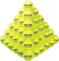 Тенис топки Pro's Pro Championship yellow 60B
