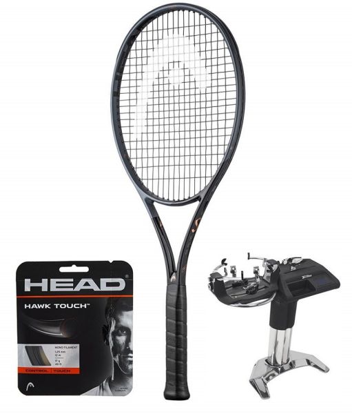 Тенис ракета Head Speed Pro Black 2023 + кордаж + наплитане