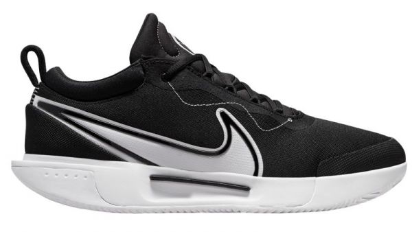 Herren-Tennisschuhe Nike Zoom Court Pro Clay - black/white