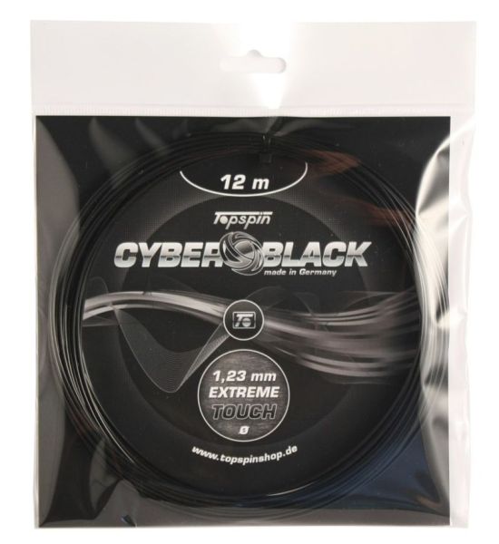 Тенис кордаж Topspin Cyber Black (12m) - black
