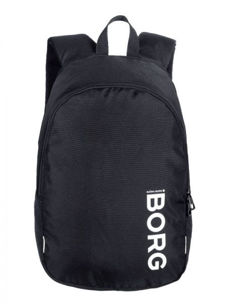 Seljakotid Björn Borg Junior Core Backpack - black beauty