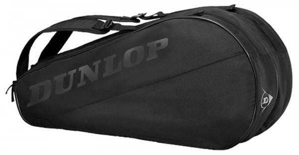Tennistasche Dunlop CX Club 6 RKT - black/black