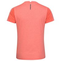 Ženska majica Head Padel Tech T-Shirt - coral Ženska majica Head Padel Tech T-Shirt - coral