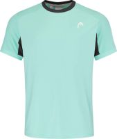 Тениска за момчета Head Slice T-Shirt - turquoise