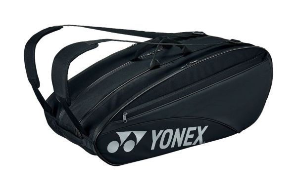 Teniso krepšys Yonex Team Racquet Bag (12 pcs) - black
