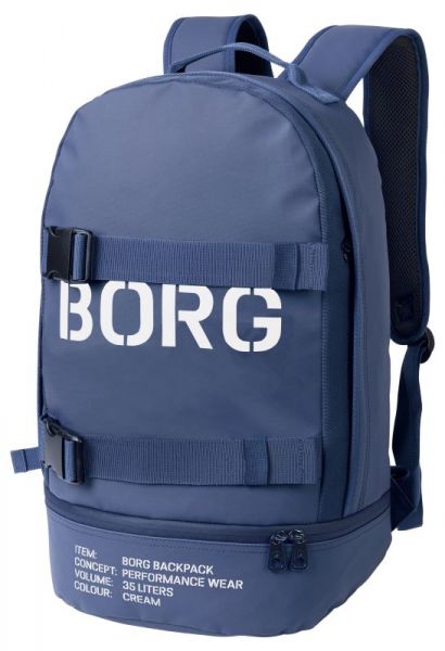 Batoh na tenis Björn Borg Duffle Backpack - midnight navy