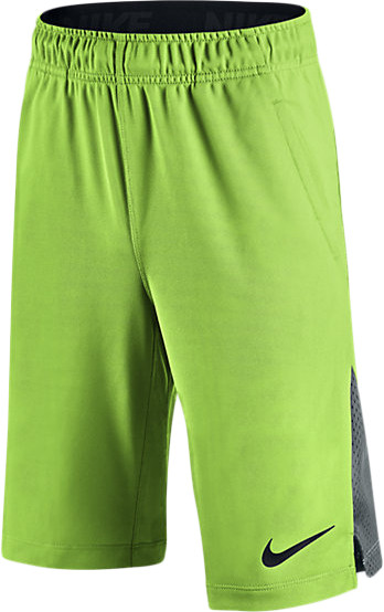  Nike Hyperspeed Knit Short YTH - action green/black