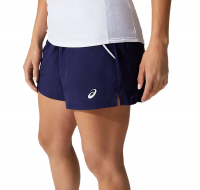 Women's shorts Asics Court W Short - peacoat/brilliant white