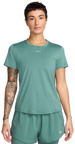 Damen T-Shirt Nike Dri-Fit One Classic Top - Mehrfarbig, Schwarz