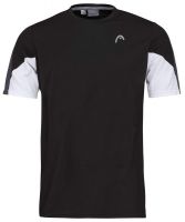 Herren Tennis-T-Shirt Head Club 22 Tech T-Shirt M - black