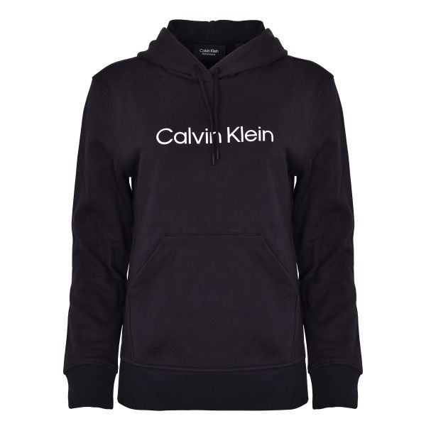 Teniso džemperis moterims Calvin Klein PW Hoodie - black