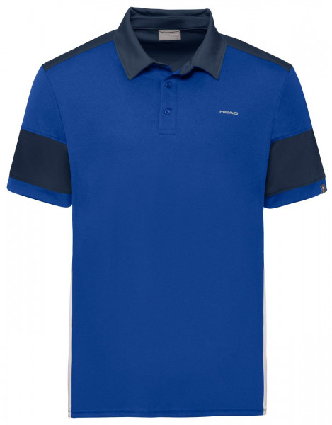 Męskie polo tenisowe Head Ace Polo Shirt M - royal blue/dark blue