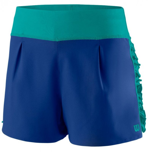 Djevojke kratke hlače Wilson G Core 2.5 Short - mazarine blue