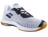 Ανδρικά παπούτσια badminton/squash Babolat Shadow Spirit 2 - white/black