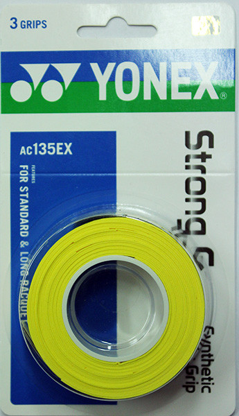  Yonex Strong Grap 3P - yellow