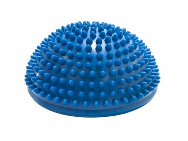 Balansinis diskas Yakimasport Half Massage Ball - blue