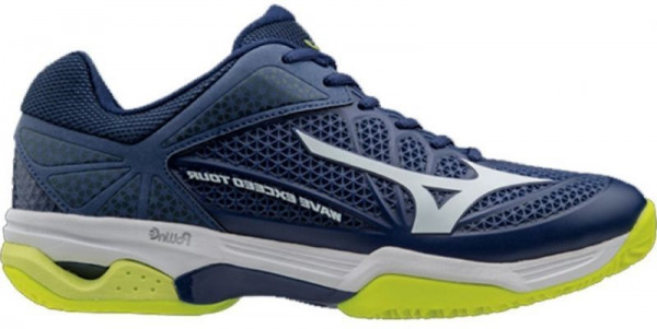 mizuno wave elevation 2 donna blu