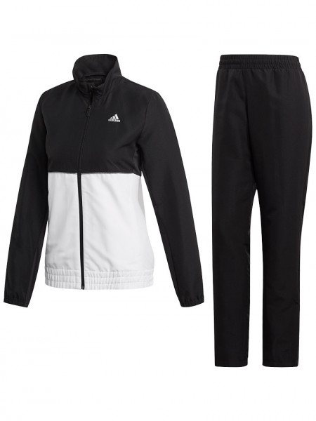  Adidas Women Club Tracksuit - black/white