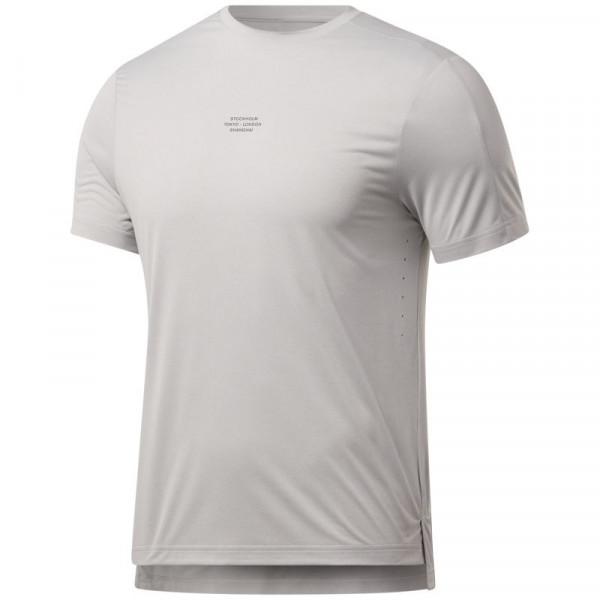  Reebok Les Mills Knit Short Sleeve T-Shirt M - pure grey