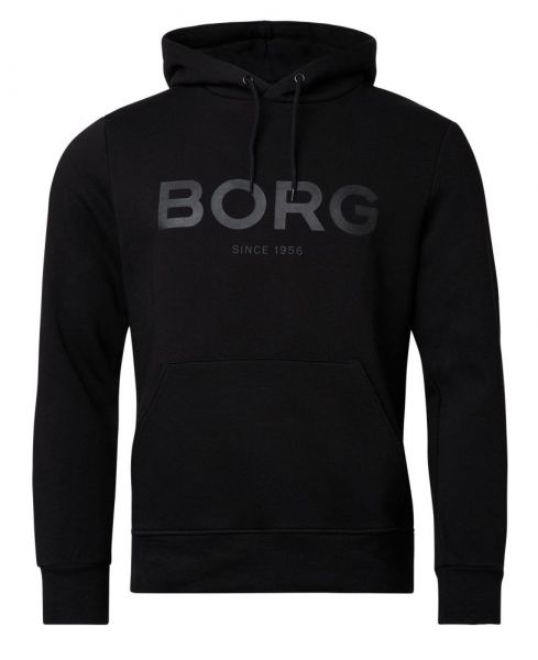 Björn Borg Logo Hood - black