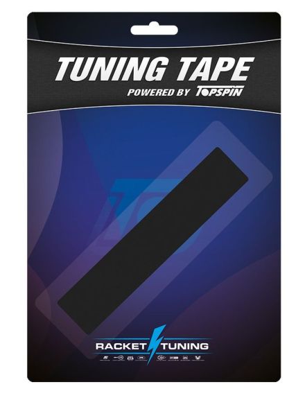  Topspin Lead Tunning Tape - Czarny